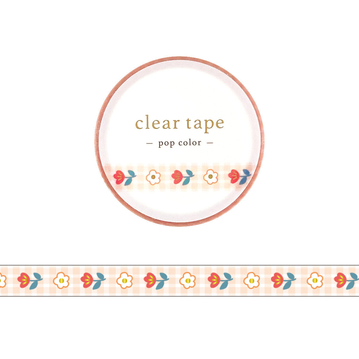 Mind Wave PET Clear Tape - 7mm