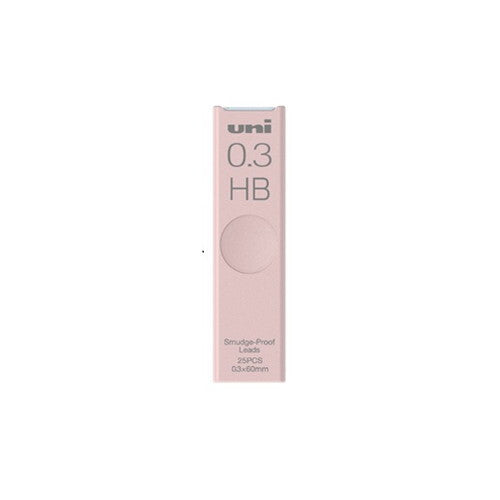 Uni-Ball Smudge-Proof Lead Refills - 0.3mm HB
