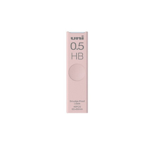 Uni-Ball Smudge-Proof Lead Refills - 0.5mm HB