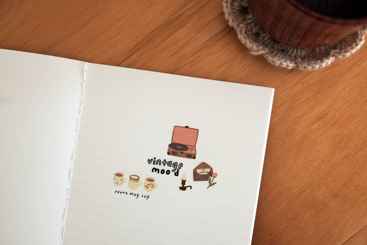 Suatelier Sticker Sheet - Handwriting#1