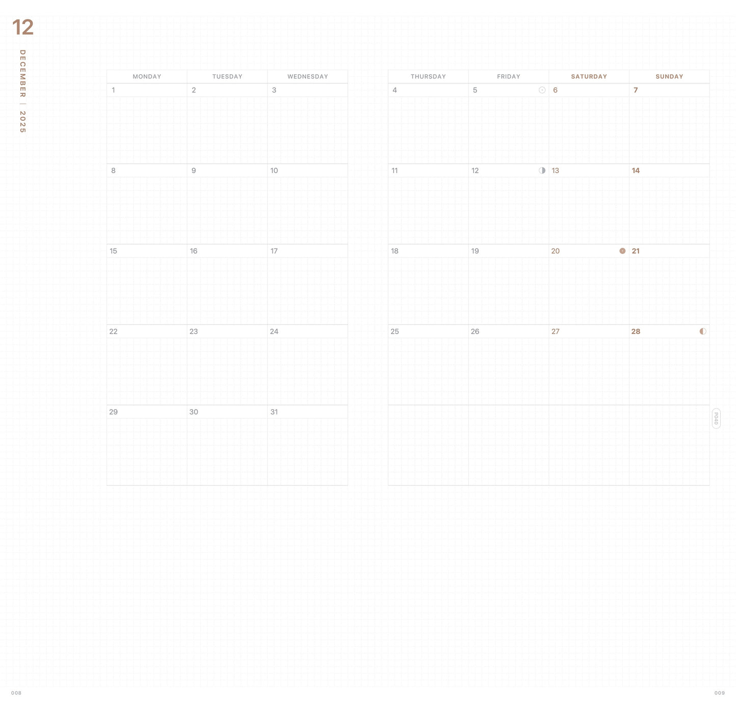 TAKE A NOTE 2026 SLIM BIWEEKLY PLANNER (Pre-Order)