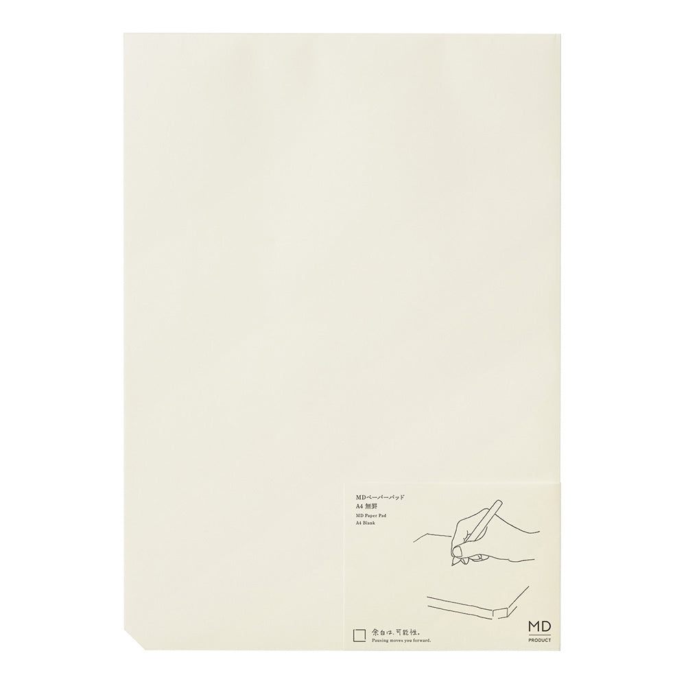 Midori MD Paper Pad - A4