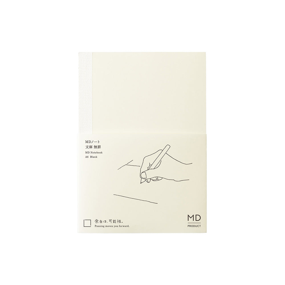 Midori MD Notebook - A6