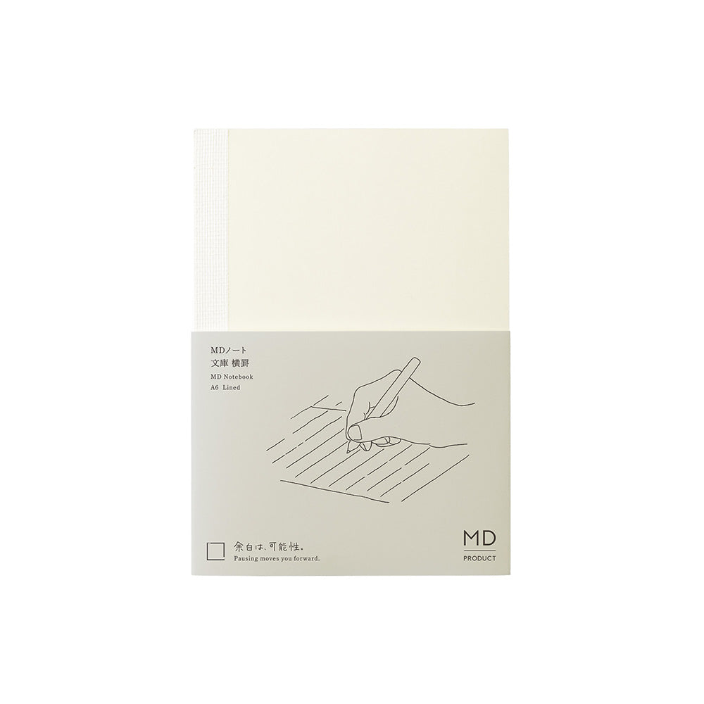 Midori MD Notebook - A6