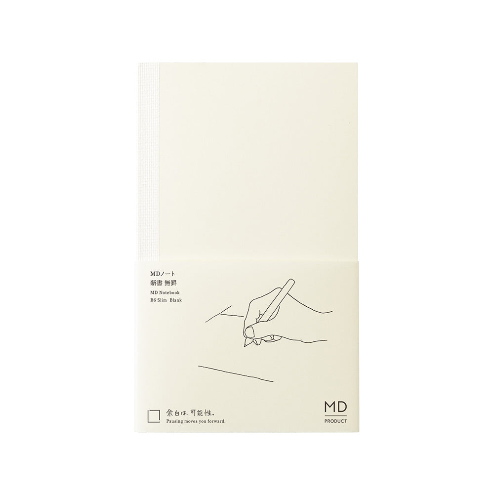 Midori MD Notebook - B6 Slim