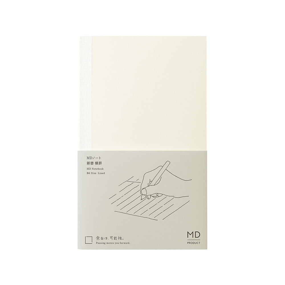 Midori MD Notebook - B6 Slim