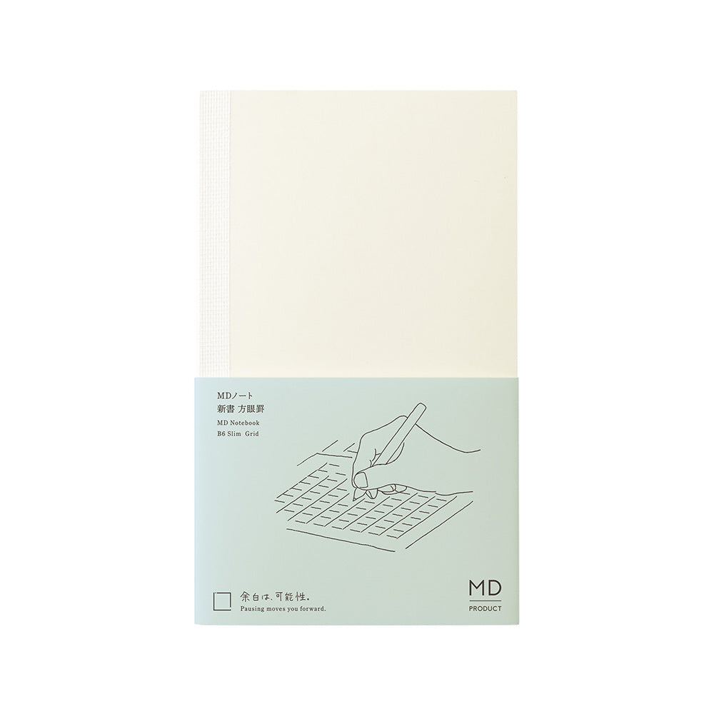 Midori MD Notebook - B6 Slim