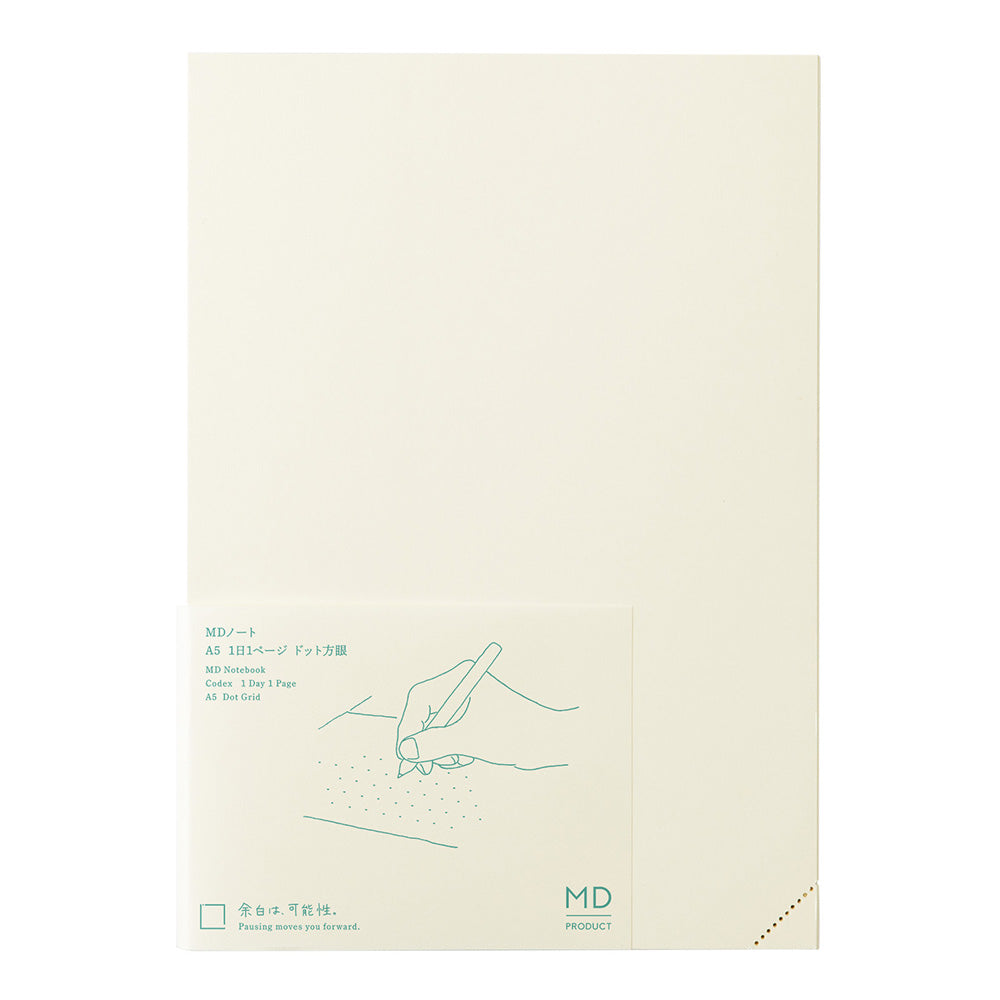 Midori MD Notebook - A5