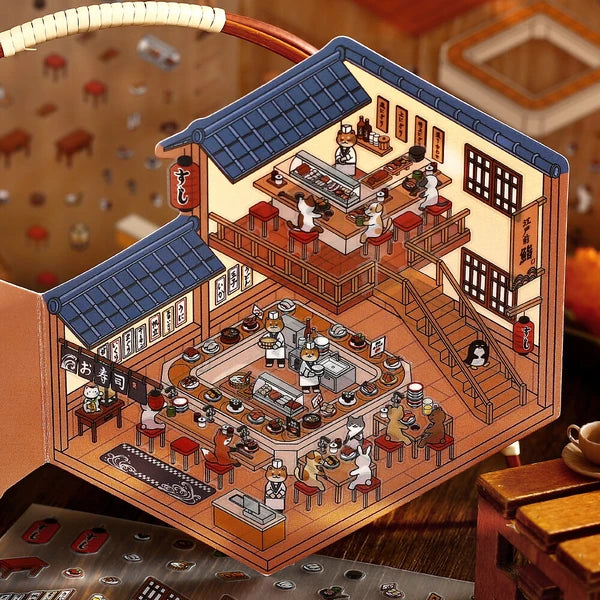 BGM Diorama 2.5D (NEW)