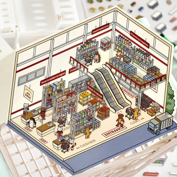 BGM Diorama 2.5D (NEW)
