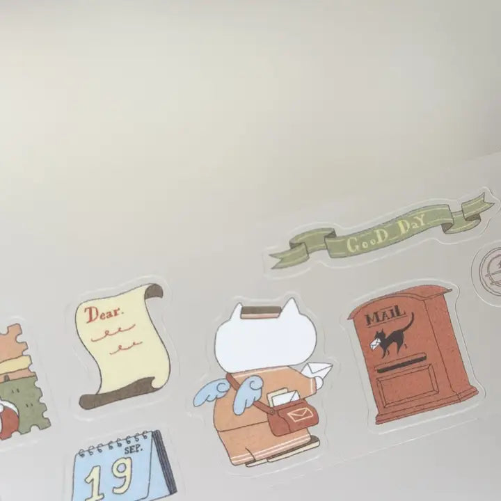 Kubo and Lucy x Idiot Sandwich PET Tape - Cup of  Journaling