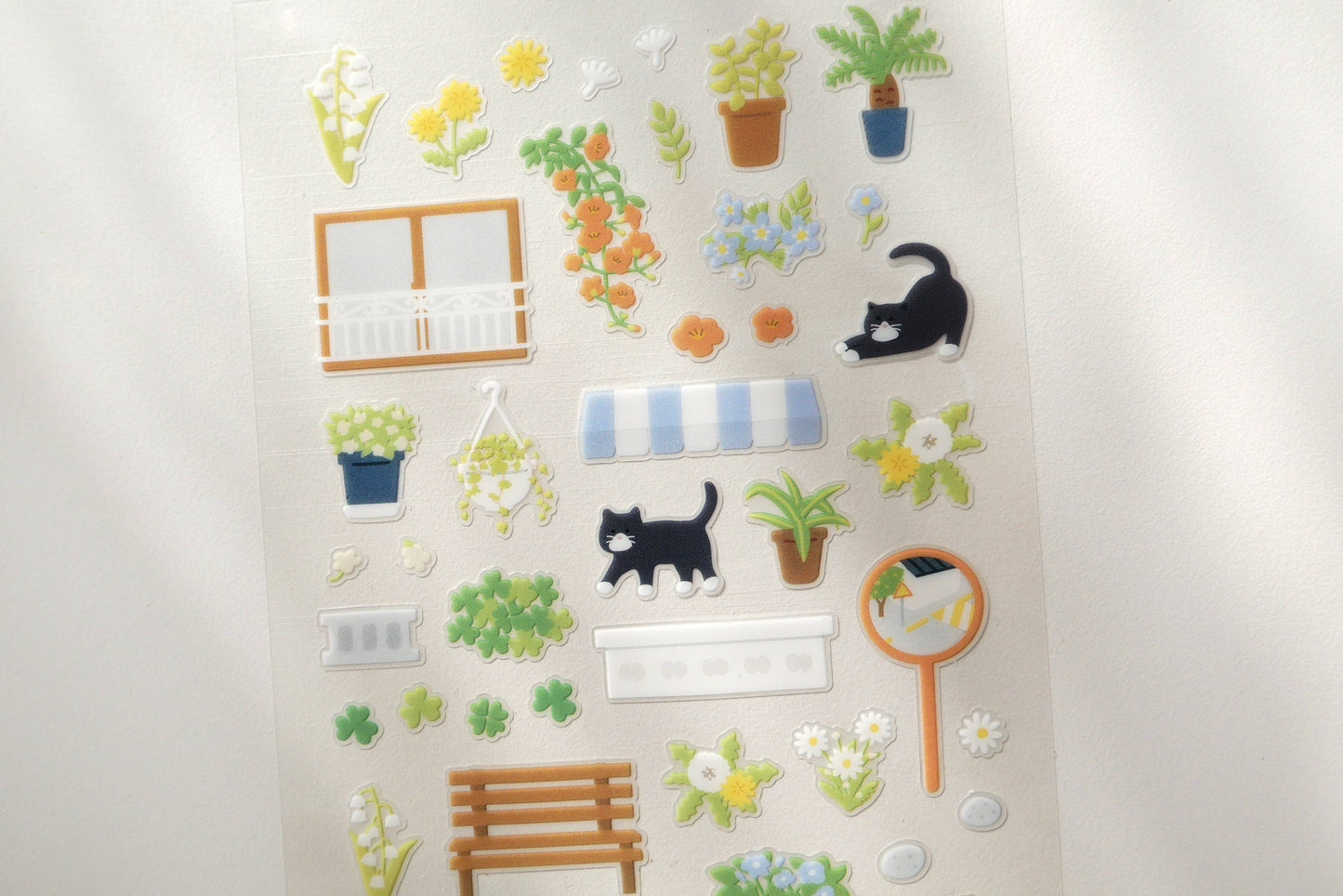 Suatelier Sticker Sheet - A green alley