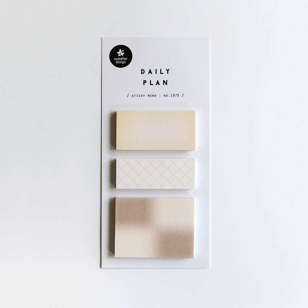 Suatelier Sticky memo (Daily Plan.61)