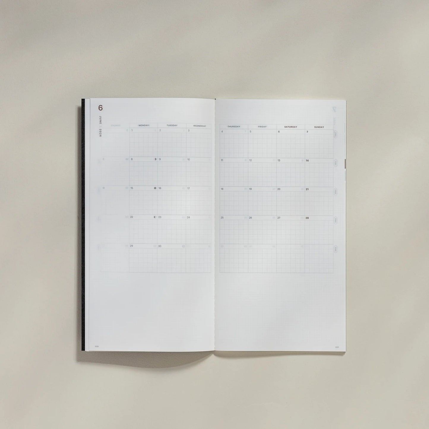 2027 Take a Note Slim Bi-weekly Planner (PRE-ORDER)