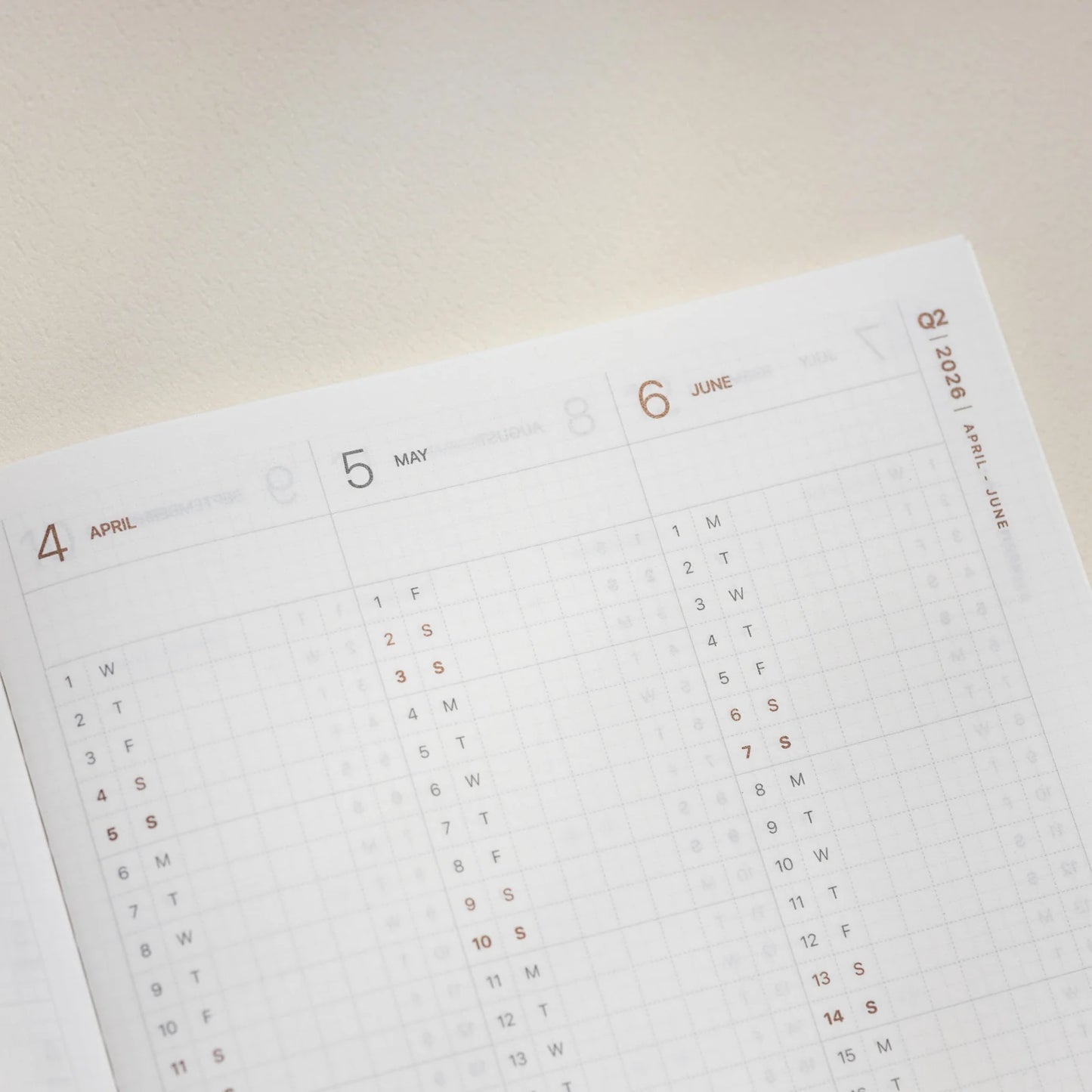 2027 Take a Note Slim Bi-weekly Planner (PRE-ORDER)