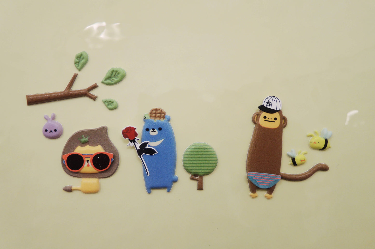 Suatelier Sticker Sheet - Animal Farm