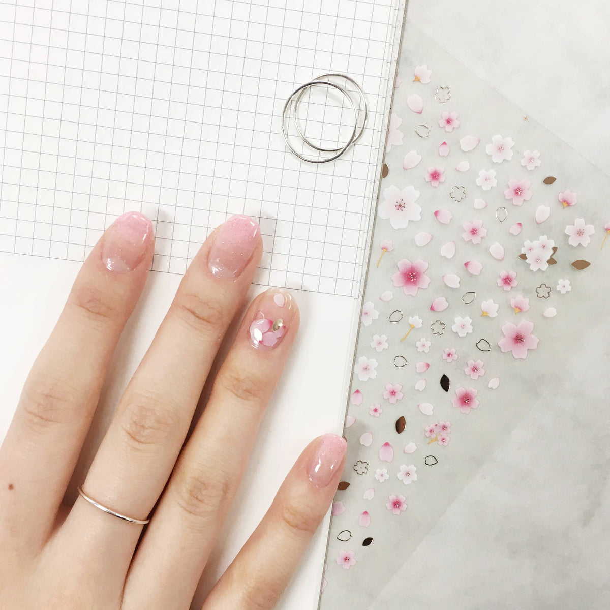 Suatelier Sticker Sheet - Deco Blossom