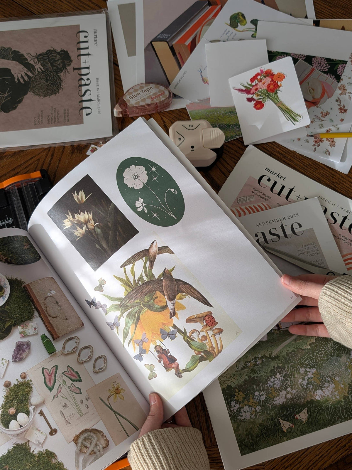 Cut + Paste Magazine "Nurture" [Issue 15]