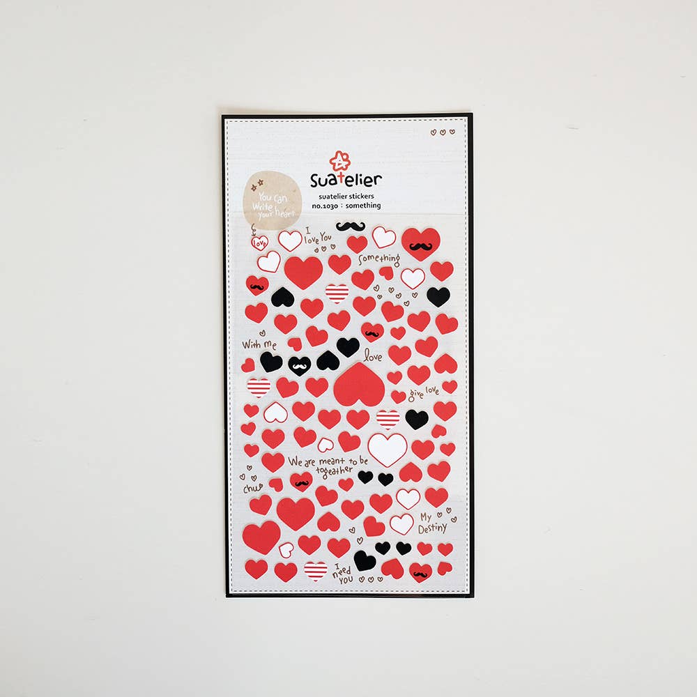 Suatelier Sticker Sheet - Something
