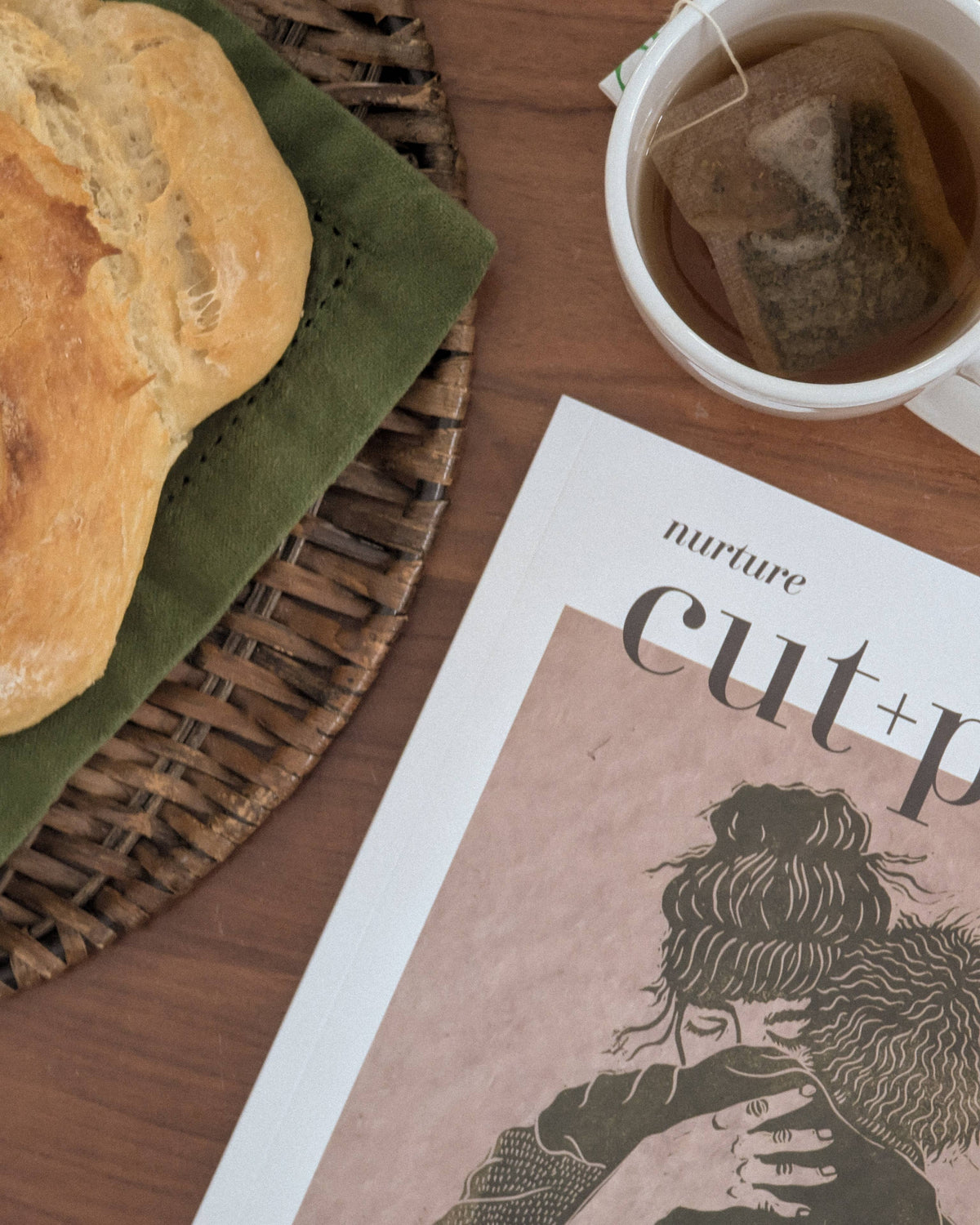 Cut + Paste Magazine "Nurture" [Issue 15]