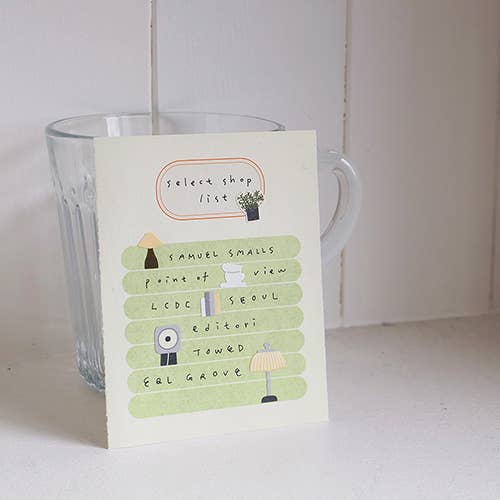 Suatelier Sticker Sheet - Vintage house