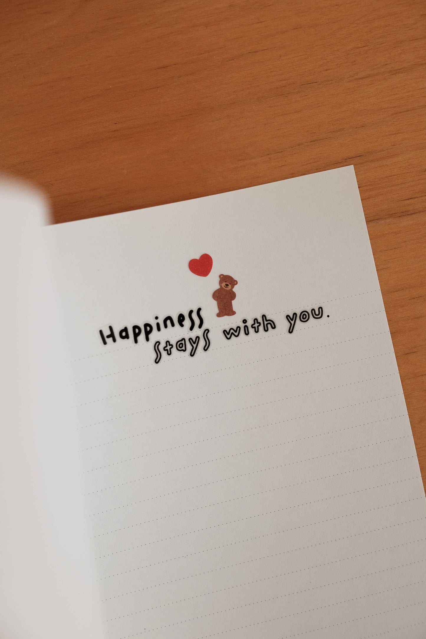 Suatelier Sticker Sheet - Handwriting#2
