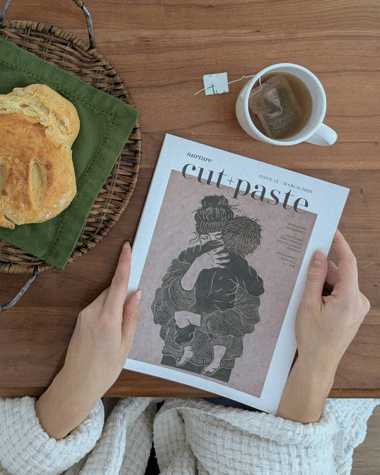 Cut + Paste Magazine "Nurture" [Issue 15]
