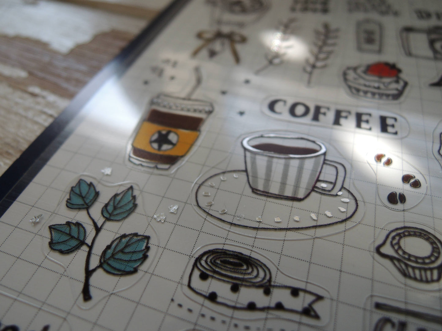 Suatelier Stiker Sheet - A Daily Something