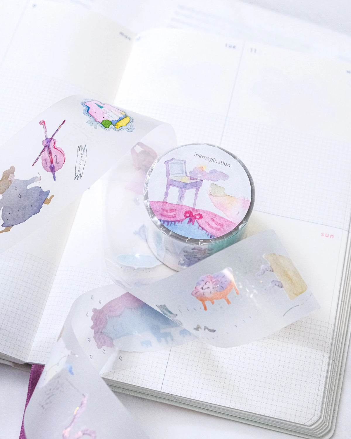 Dodolulu PET Tape - Inkmagination
