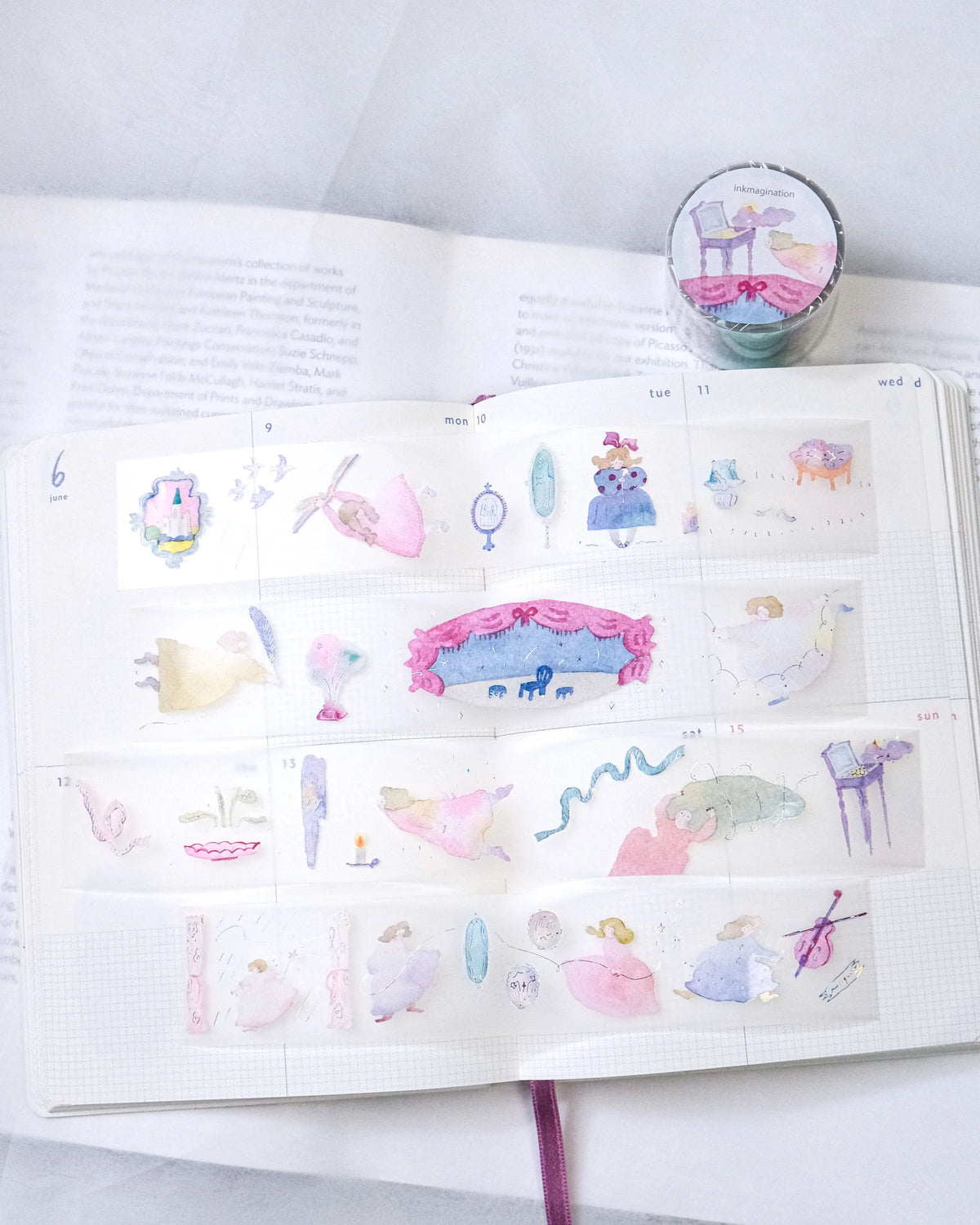 Dodolulu PET Tape - Inkmagination