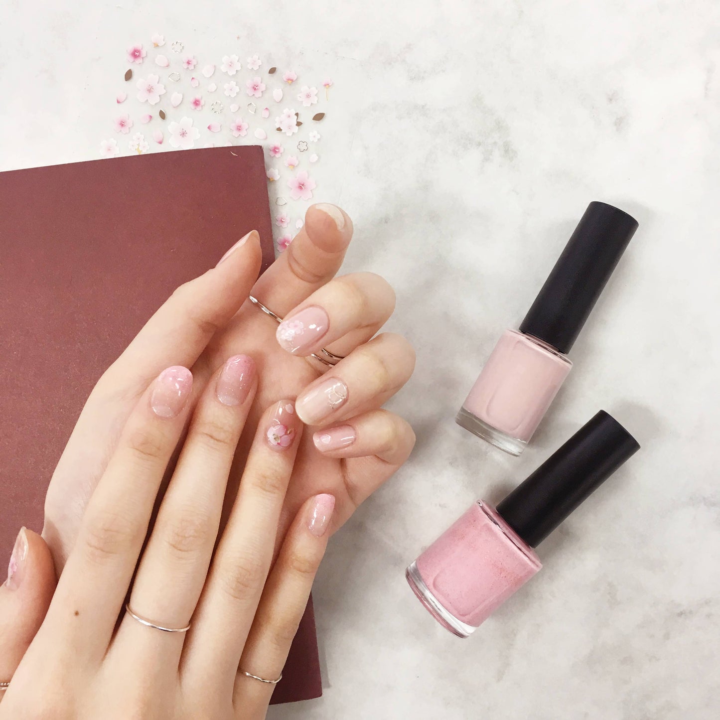 Suatelier Sticker Sheet - Deco Blossom