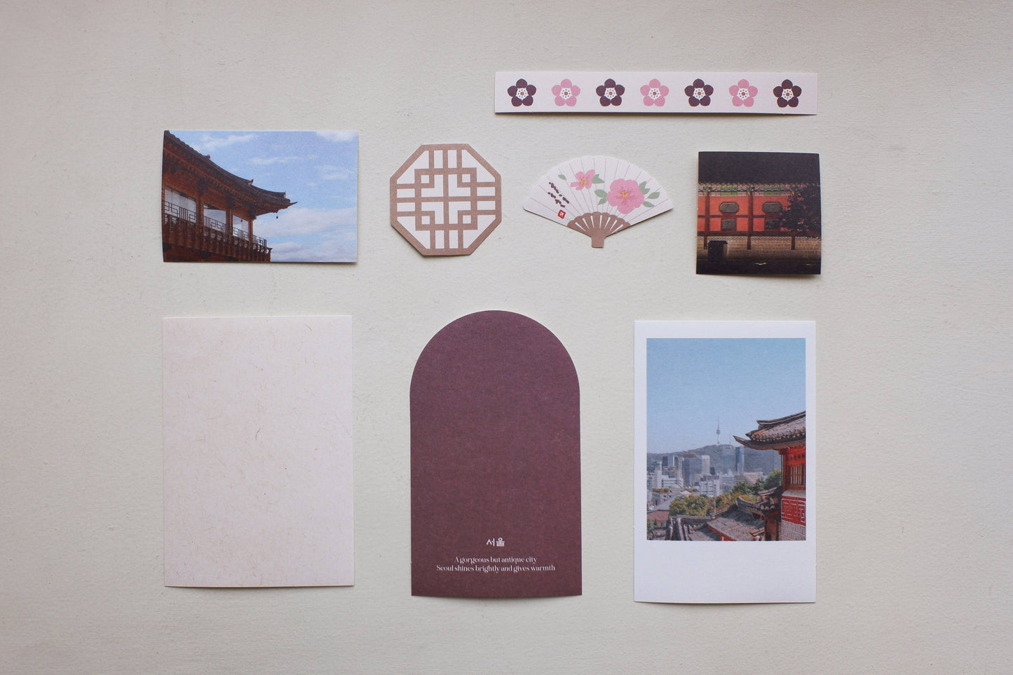 Suatelier Sticker Pack On point. Seoul