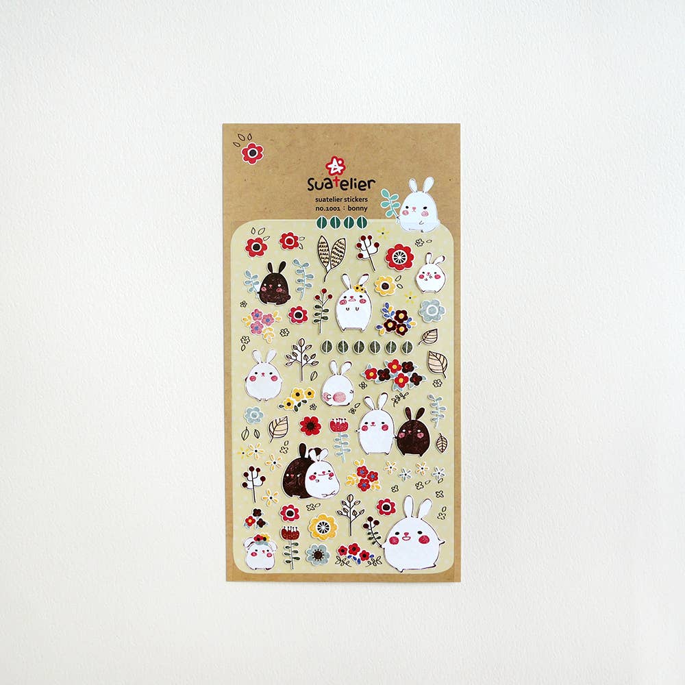 Suatelier Sticker Sheet - Bonny