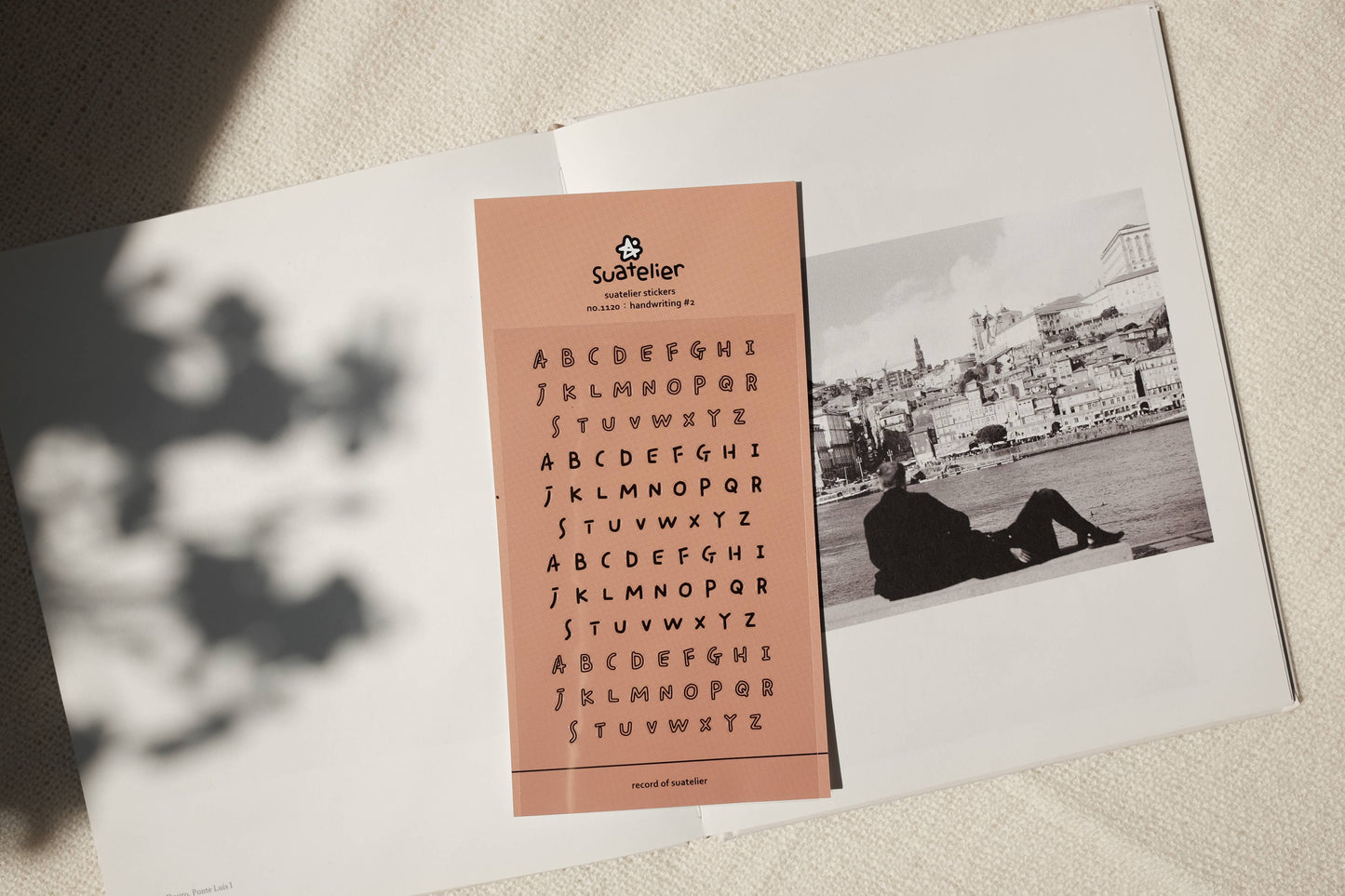 Suatelier Sticker Sheet - Handwriting#2