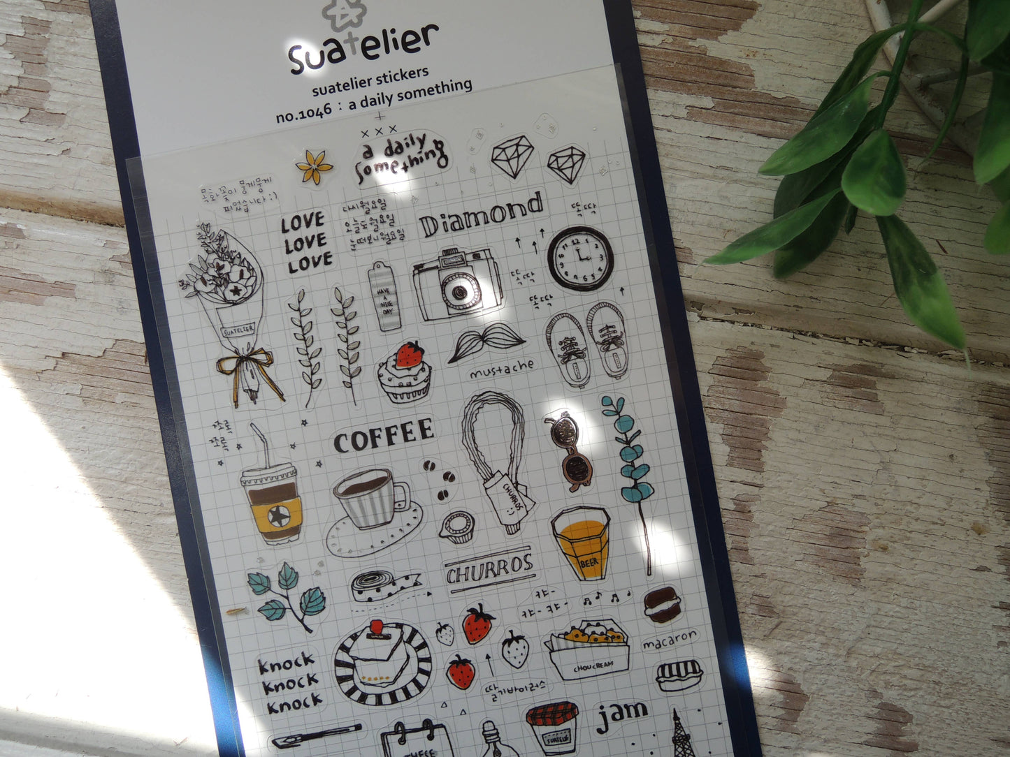 Suatelier Stiker Sheet - A Daily Something