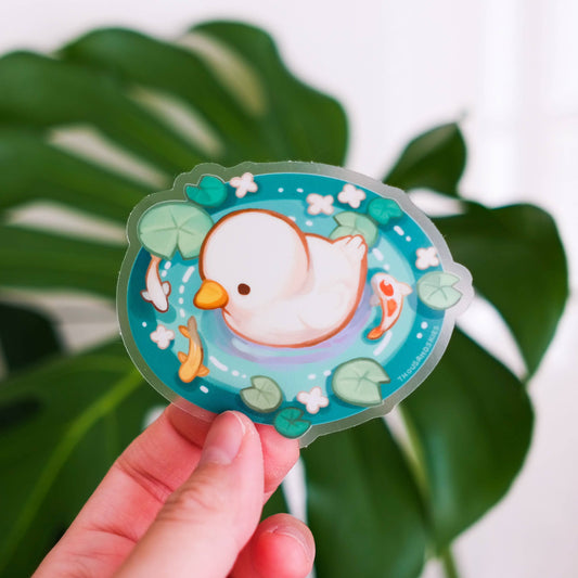 Thousand Skies Vinyl Sticker a Lost Duckling