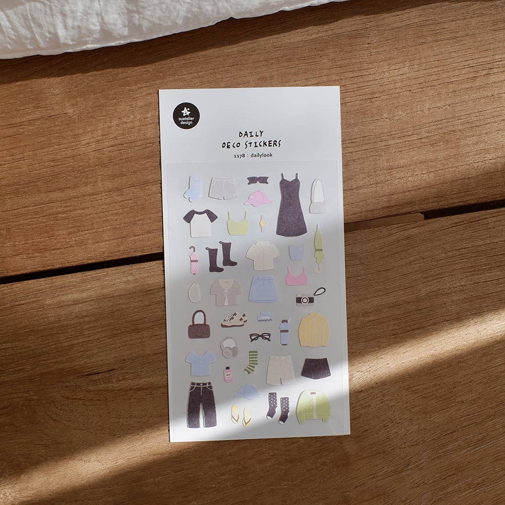 Suatelier Sticker Sheet - Dailylook