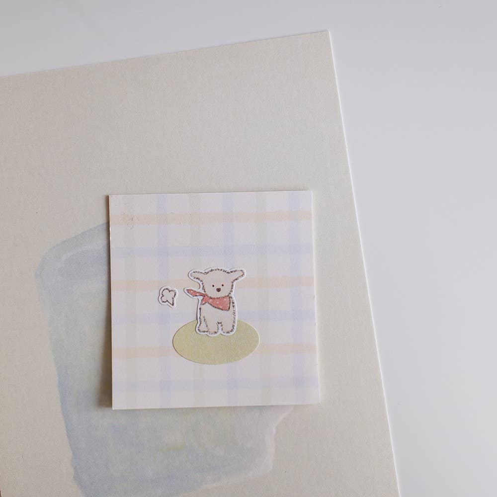 Suatelier Sticker Sheet - Furry friends