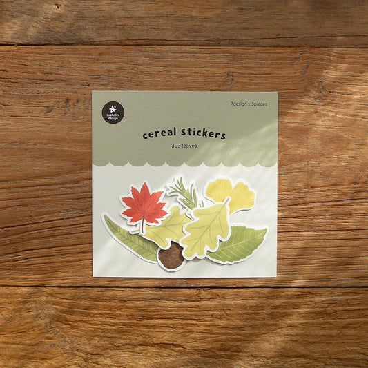 Suatelier Sticker Pack- Leaves