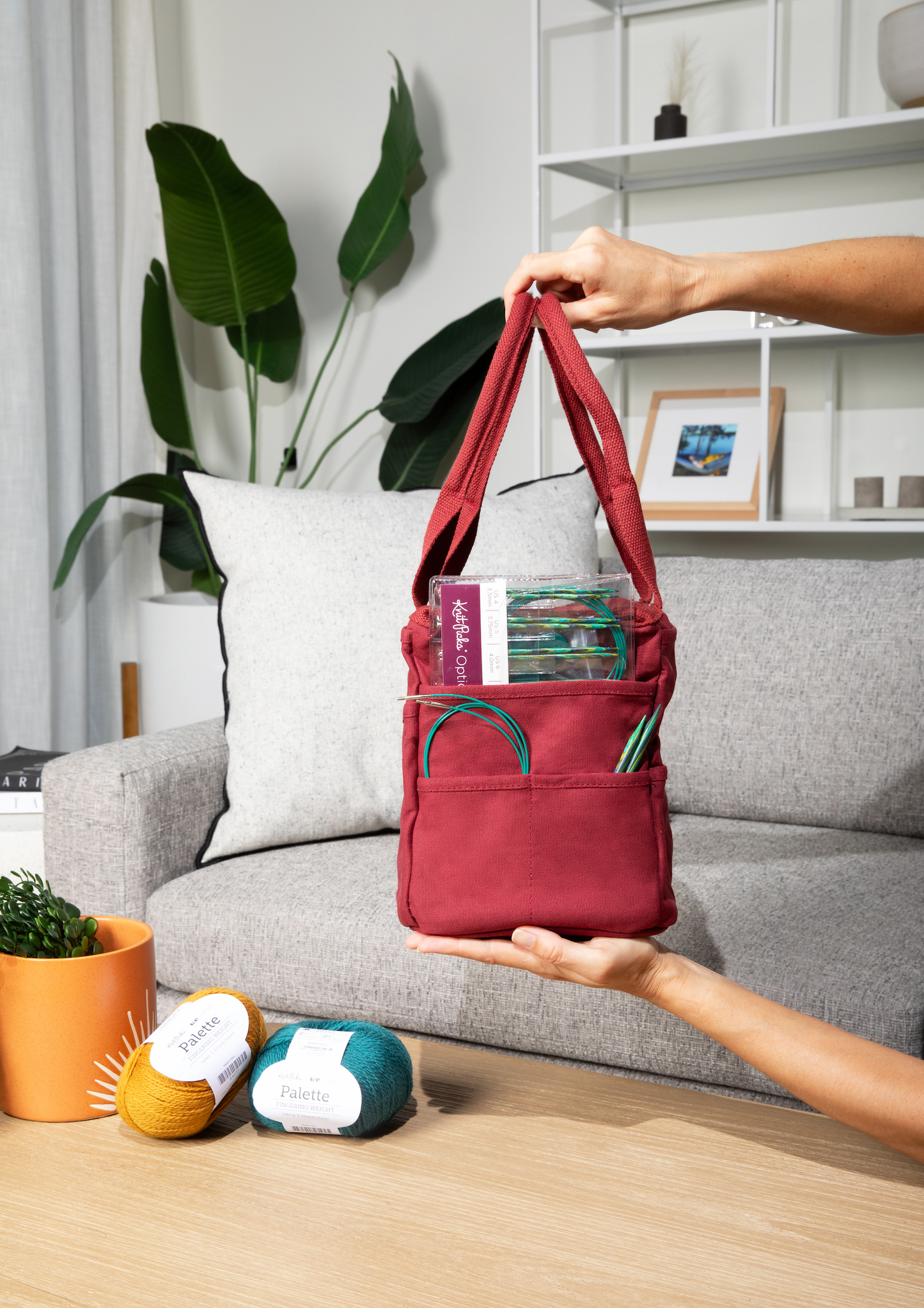 Soolla Studio Artist Bag - Coffee Bean