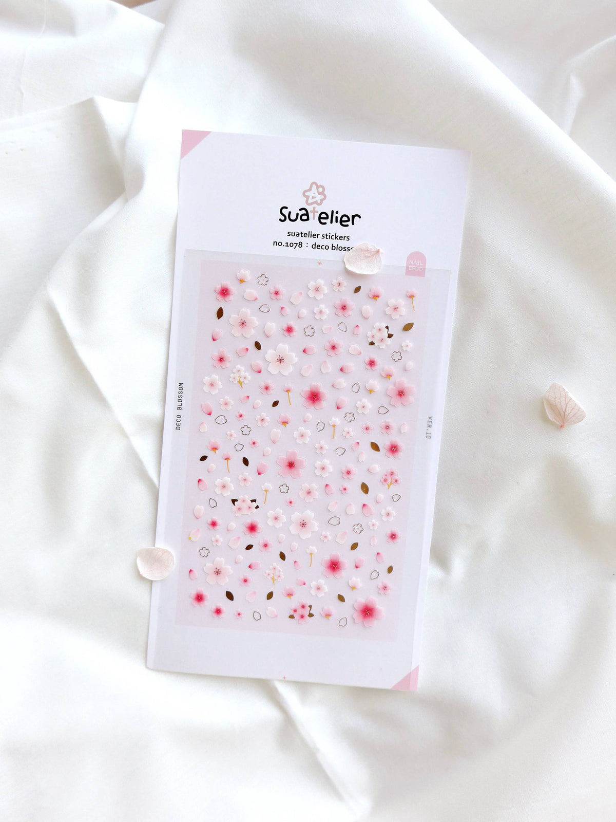 Suatelier Sticker Sheet - Deco Blossom