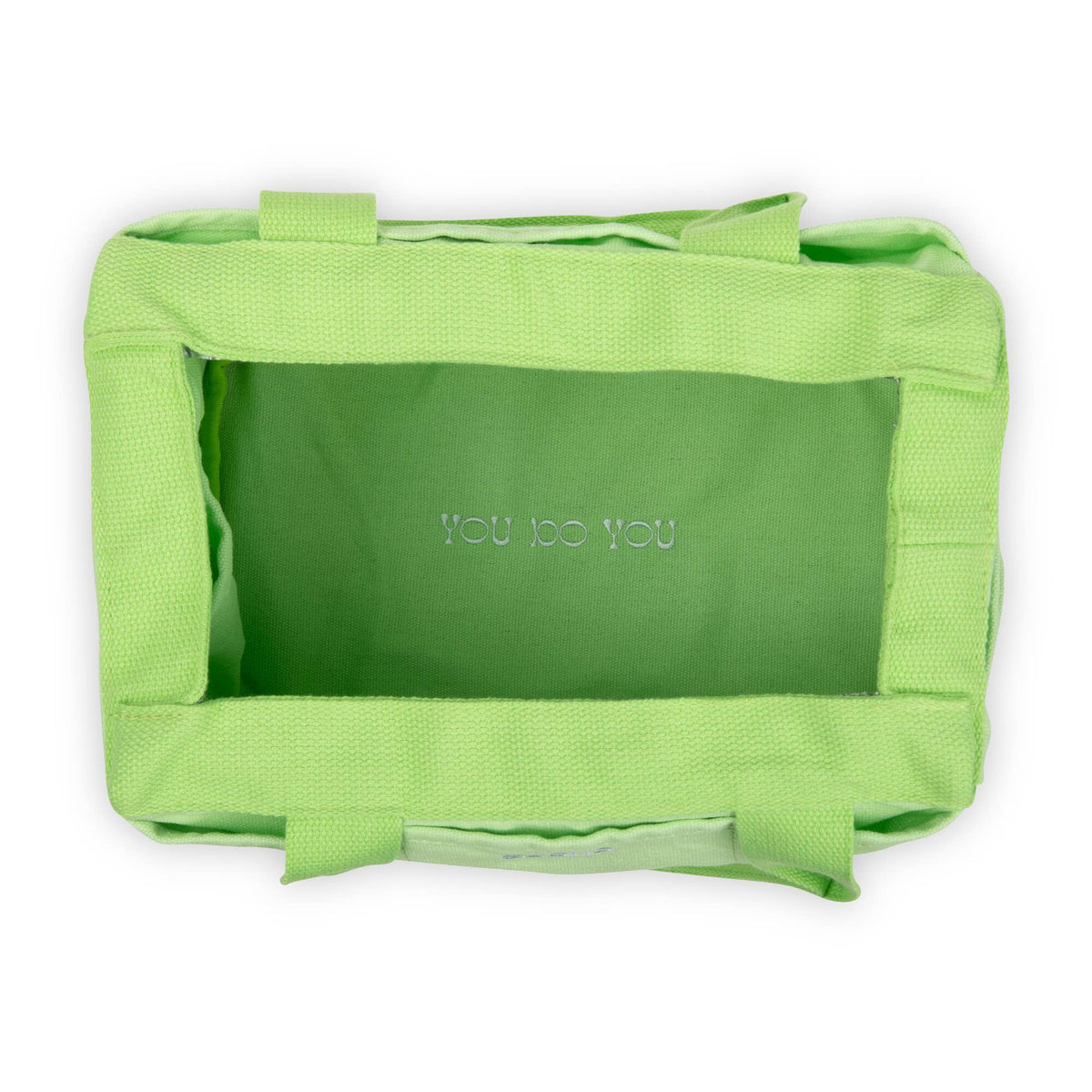 Soolla Studio Artist Bag, Lime Drip, Stationary Bag