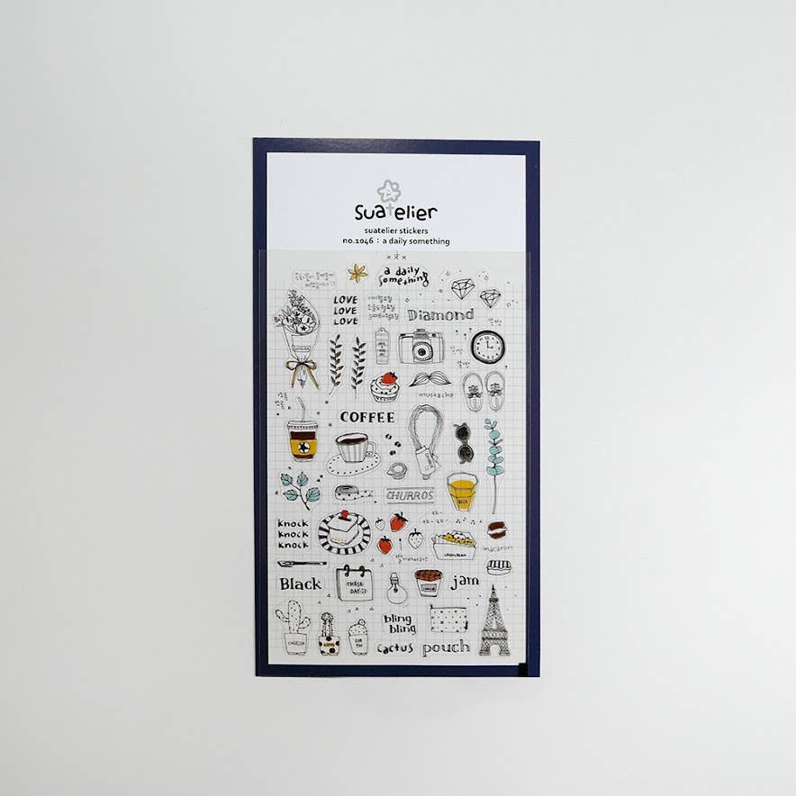 Suatelier Stiker Sheet - A Daily Something