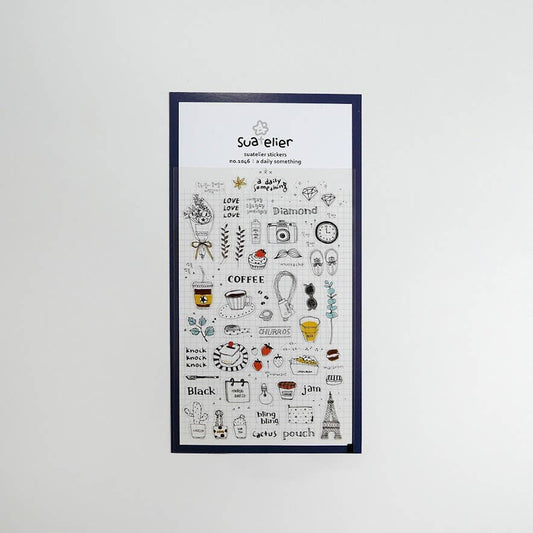 Suatelier Stiker Sheet - A Daily Something