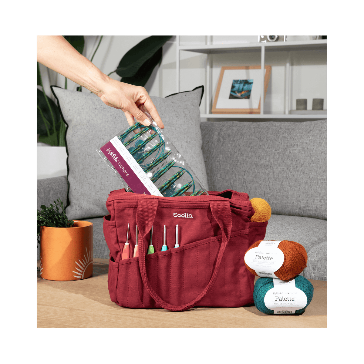 Soolla Studio Artist Bag, Hope Limyansky, Tool Bag