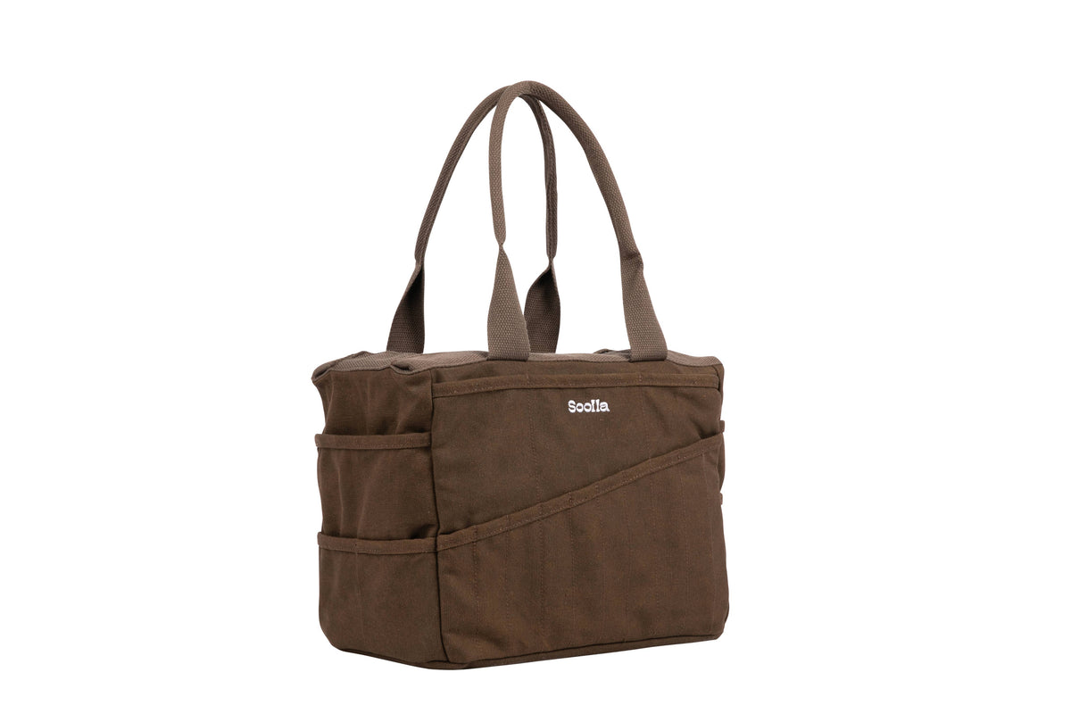 Soolla Studio Artist Bag - Coffee Bean