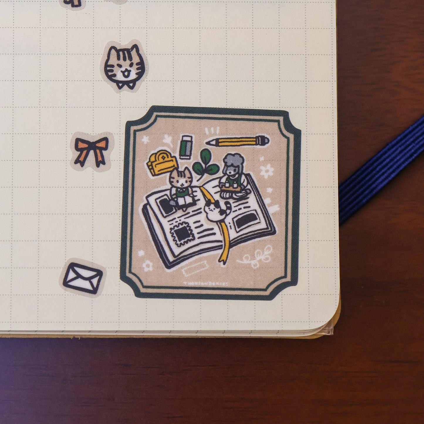 Thousand Skies Sticker Sheet (Washi) - Stationery Store