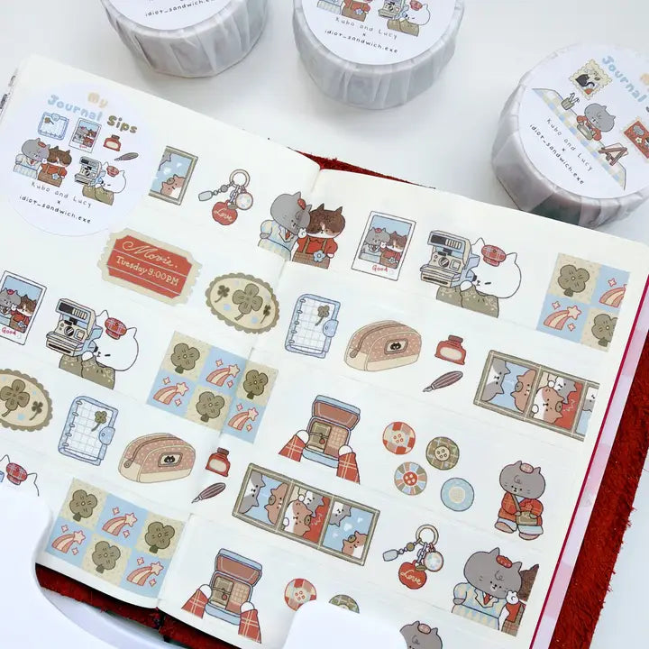 Kubo and Lucy x Idiot Sandwich Washi Tape - Polaroid