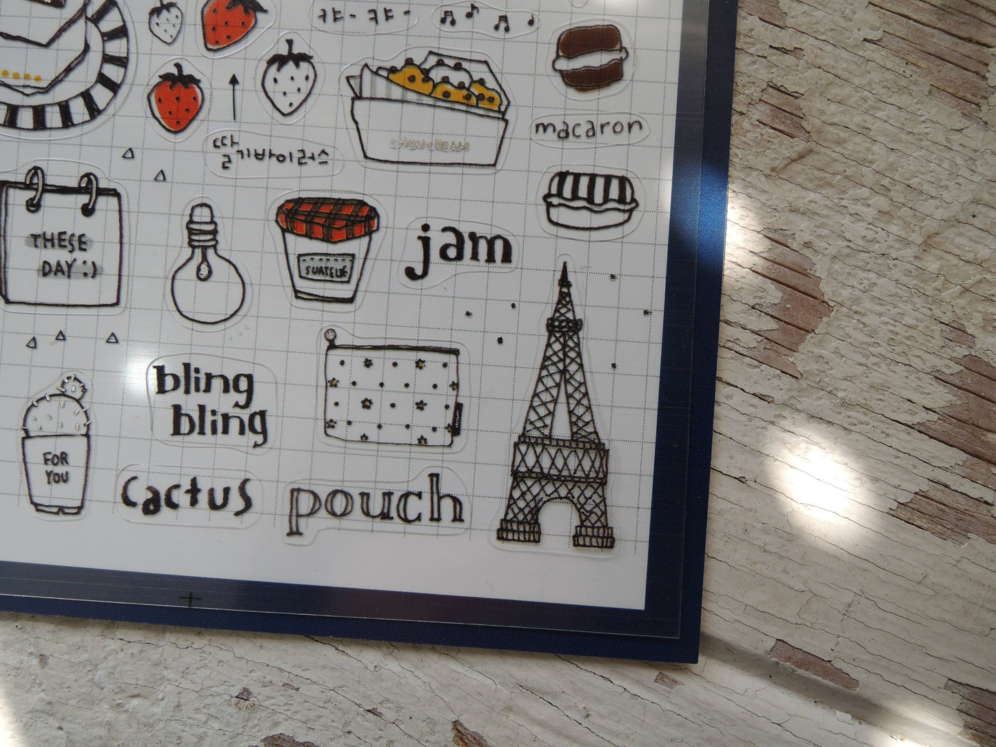 Suatelier Stiker Sheet - A Daily Something