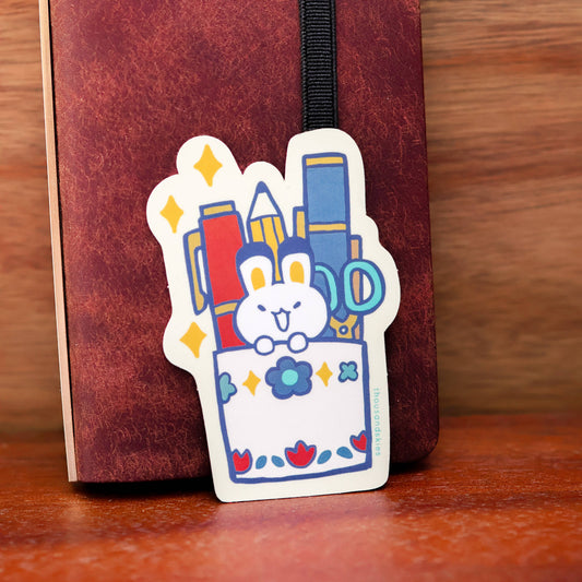 Thousand Skies Vinyl Sticker (Holographic) Pen Holder